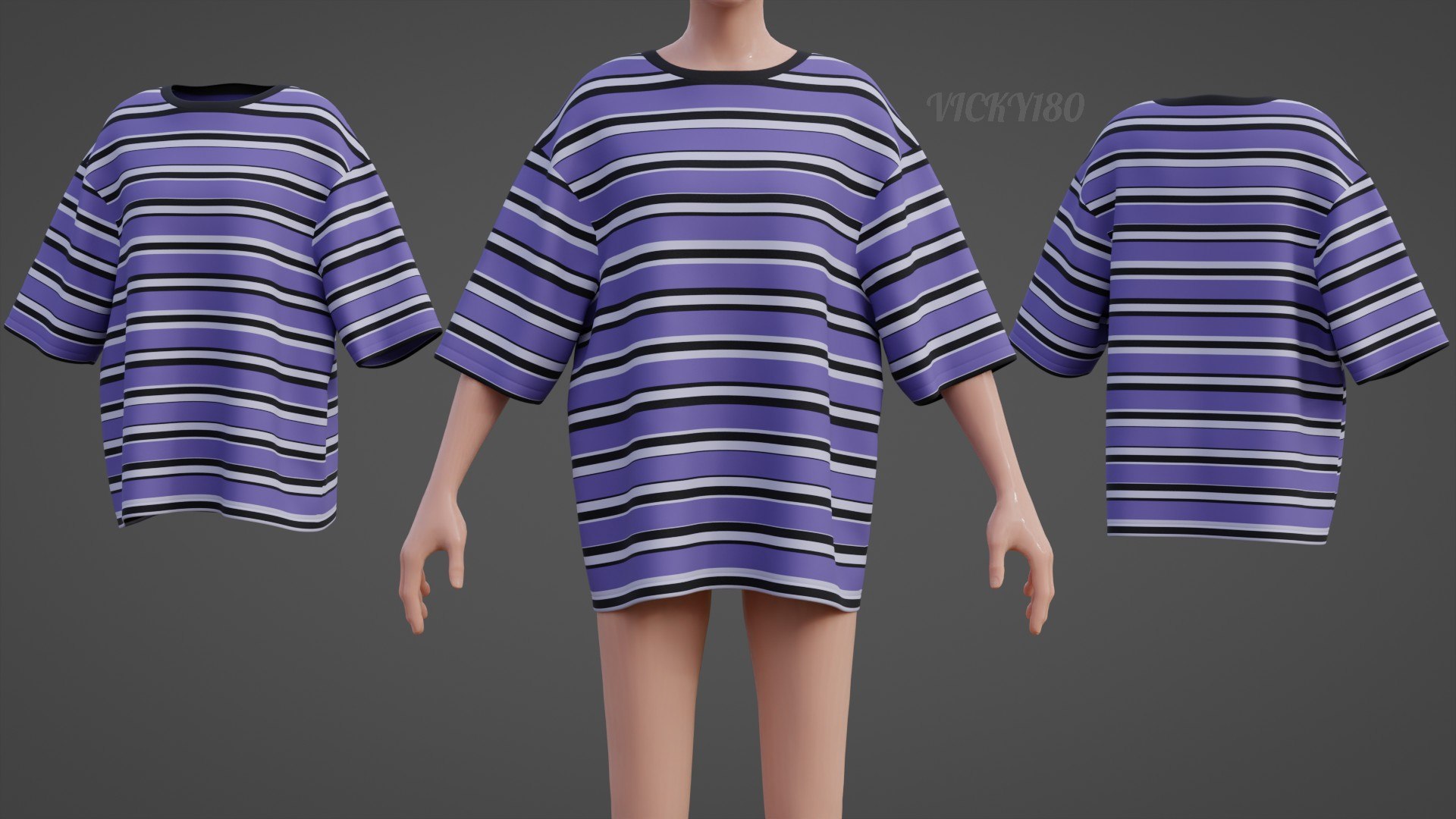 Harajuku Striped Shirts Women Short Sleeve Oversized Shirt Streetwear Gothic T-Shirt 3D https://p.turbosquid.com/ts-thumb/co/wsU4dF/ia/thumbnail9/jpg/1736231467/1920x1080/fit_q87/6a151e5b1ef55e9d5f7ed7f43fa0ca8c3699384c/thumbnail9.jpg