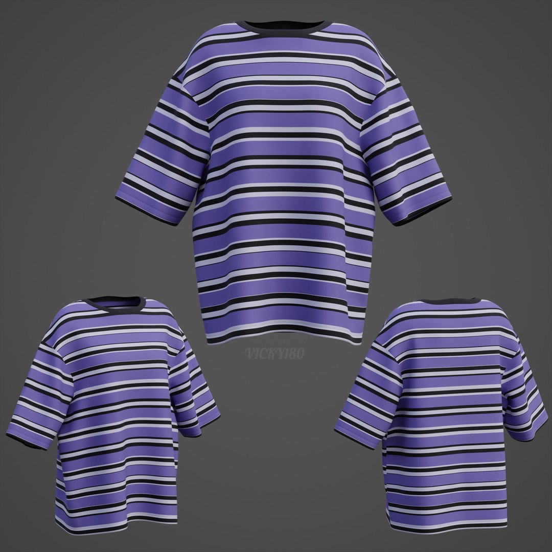 Harajuku Striped Shirts Women Short Sleeve Oversized Shirt Streetwear Gothic T-Shirt 3D https://p.turbosquid.com/ts-thumb/co/wsU4dF/o2/thumbnail4/jpg/1736231463/1920x1080/fit_q87/eac9c96530fe071759170951c45f4be29d5d9332/thumbnail4.jpg