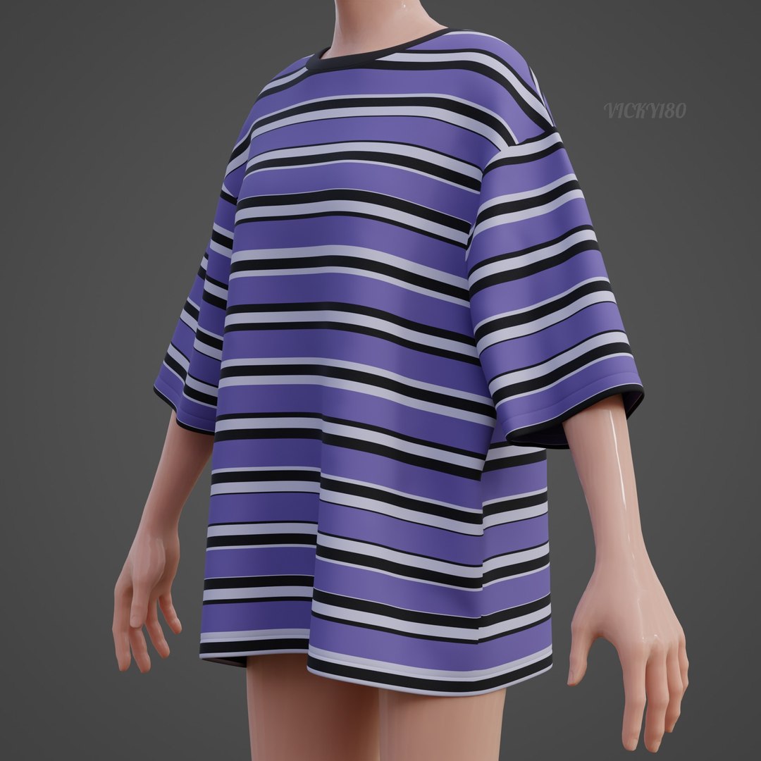 Harajuku Striped Shirts Women Short Sleeve Oversized Shirt Streetwear Gothic T-Shirt 3D https://p.turbosquid.com/ts-thumb/co/wsU4dF/xH/0003/jpg/1736231456/1920x1080/fit_q87/2cd17f02ddb64e57692de1e9d107bd2ef5d2bd8e/0003.jpg