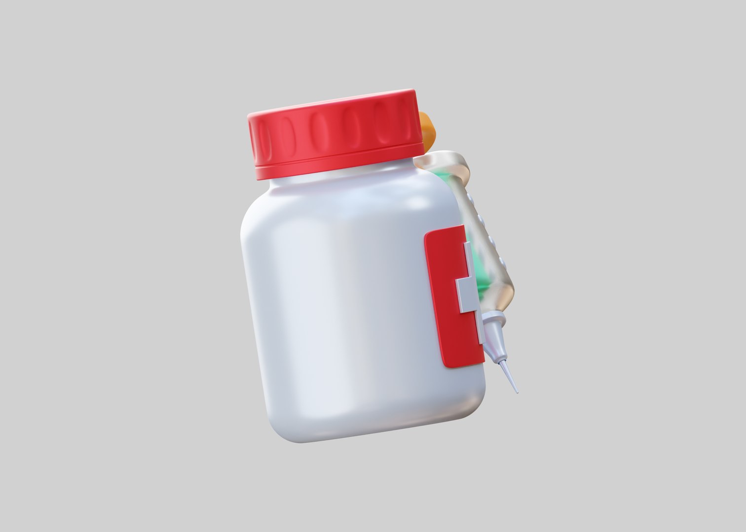 Vaccination 3d Illustration 3D Model - TurboSquid 2320570