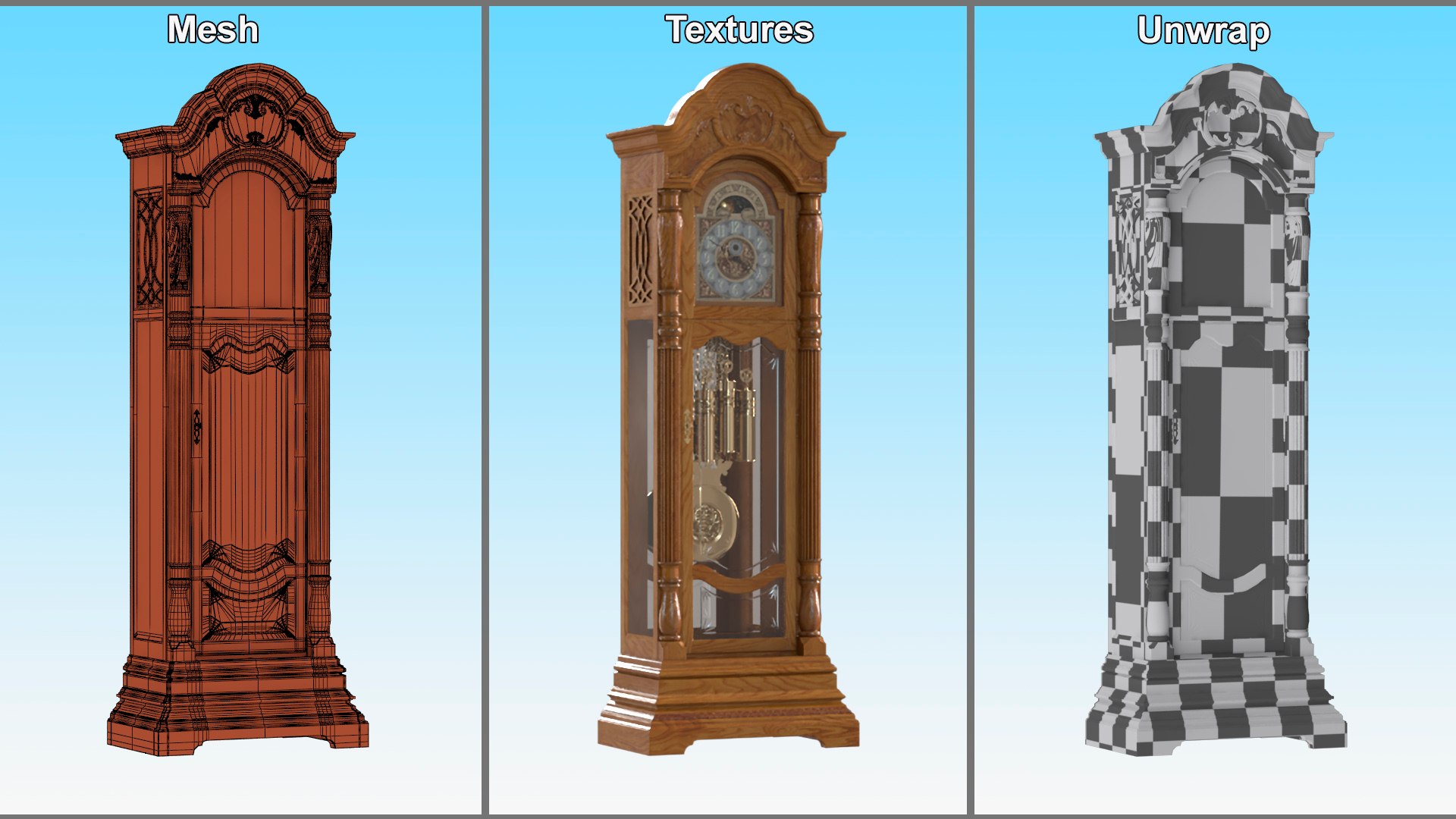 Antique Grandfather Striking Clock 3D model https://p.turbosquid.com/ts-thumb/cp/16TtsW/hE/antiquegrandfatherstrikingclockc4dmodel023/jpg/1720508339/1920x1080/fit_q87/ec0e8dee57c0674debd63d34b87c1c5c02291cde/antiquegrandfatherstrikingclockc4dmodel023.jpg