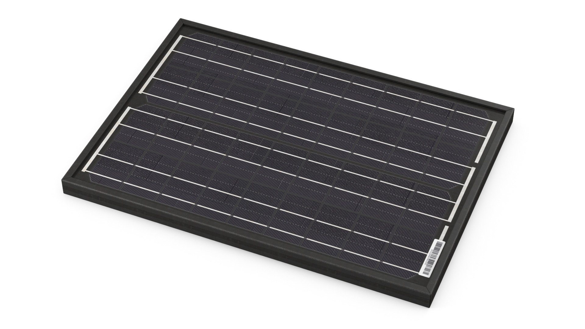 Solar Battery 3D model preview