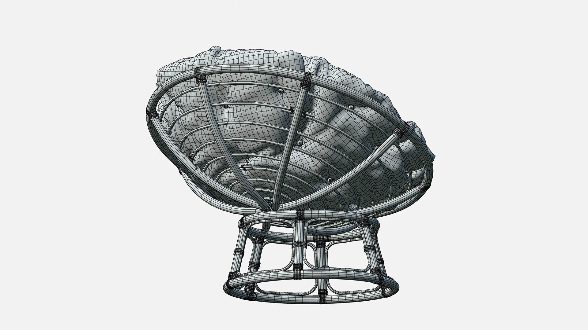 3D Papasan Chair Rattan with Dark Cushion https://p.turbosquid.com/ts-thumb/cp/2zb0BA/jW/papasanchair_rattanwire002/jpg/1619934577/1920x1080/fit_q87/68e756207b6763d0efeeefbfdbe781eed8384dd2/papasanchair_rattanwire002.jpg