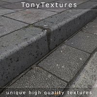 Street, Sidewalk and Gutter Model