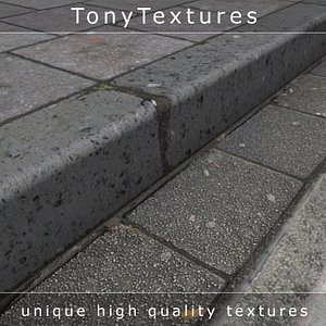 Street, Sidewalk and Gutter Model