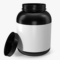 Whey Protein Container Jar 5lb