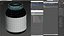 Whey Protein Container Jar 5lb