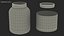 Whey Protein Container Jar 5lb
