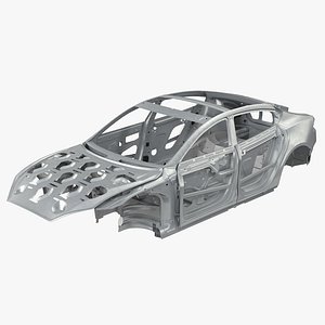 Tesla Model S Frame