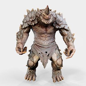 3D Mutant Stonehorn