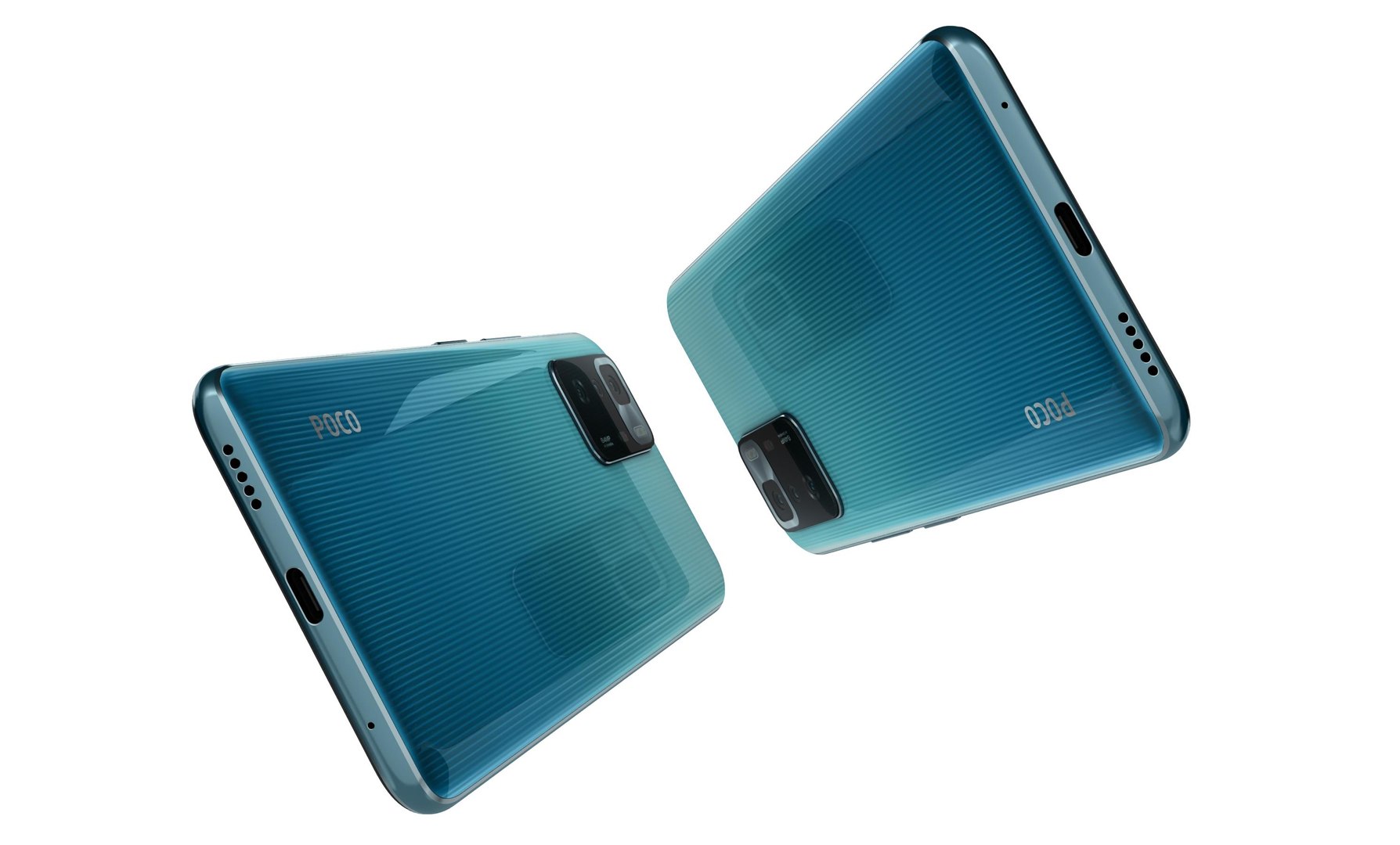 Xiaomi Poco X3 GT Wave Blue 3D model - TurboSquid 1803253