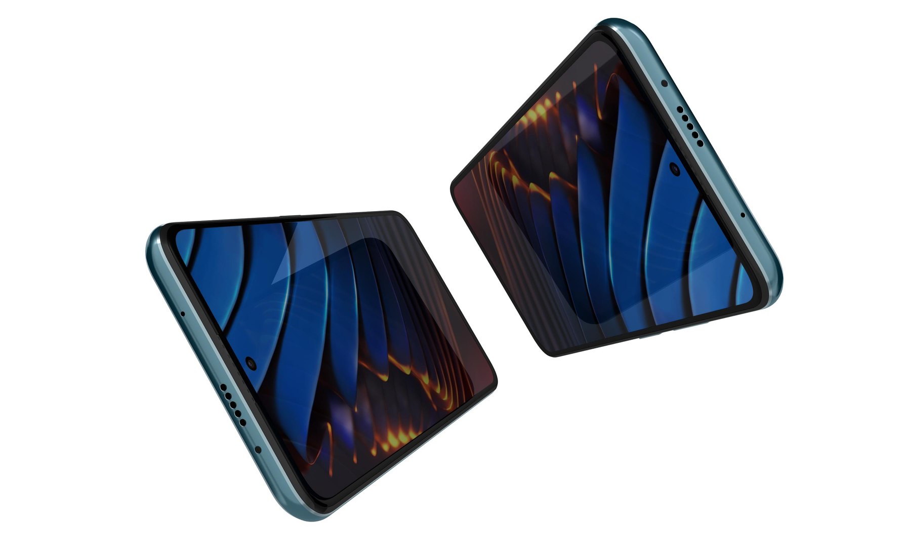 Xiaomi Poco X3 GT Wave Blue 3D model - TurboSquid 1803253
