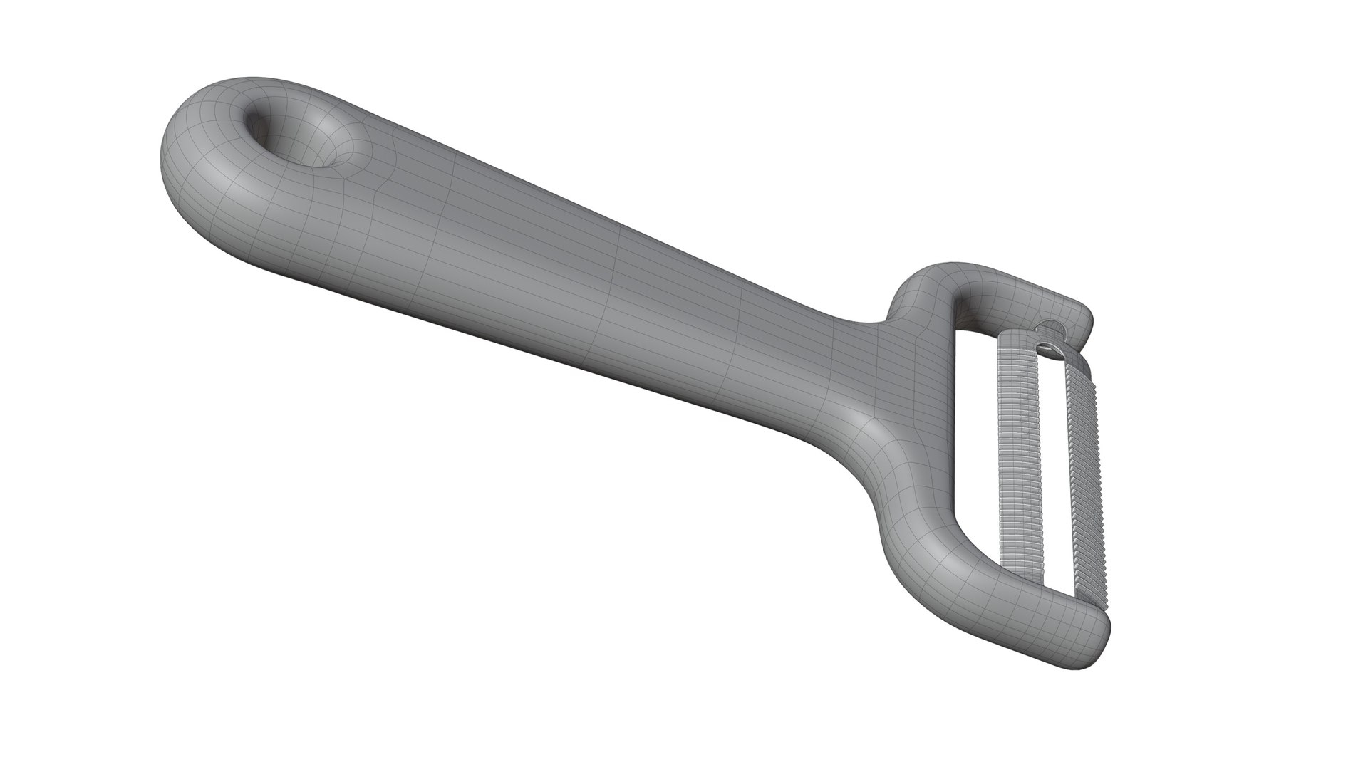 Peeler 3D Model - TurboSquid 1992632