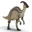 max parasaurolophus rigged