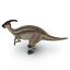 max parasaurolophus rigged