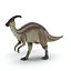max parasaurolophus rigged