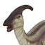 max parasaurolophus rigged