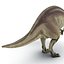 max parasaurolophus rigged