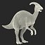 max parasaurolophus rigged