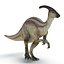 max parasaurolophus rigged