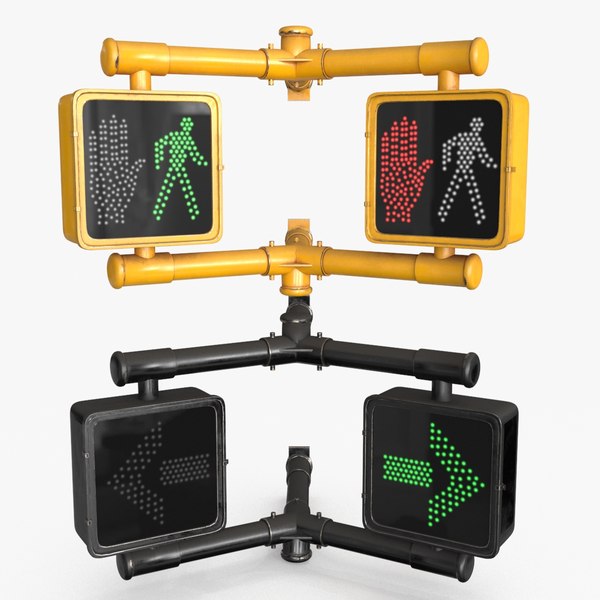 3D traffic light