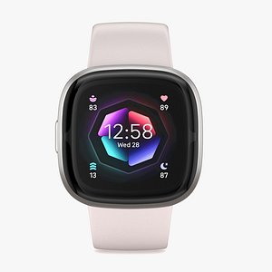 Fitbit Sense 2 Luna White