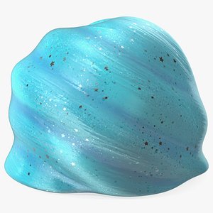 Blue Toy Slimes