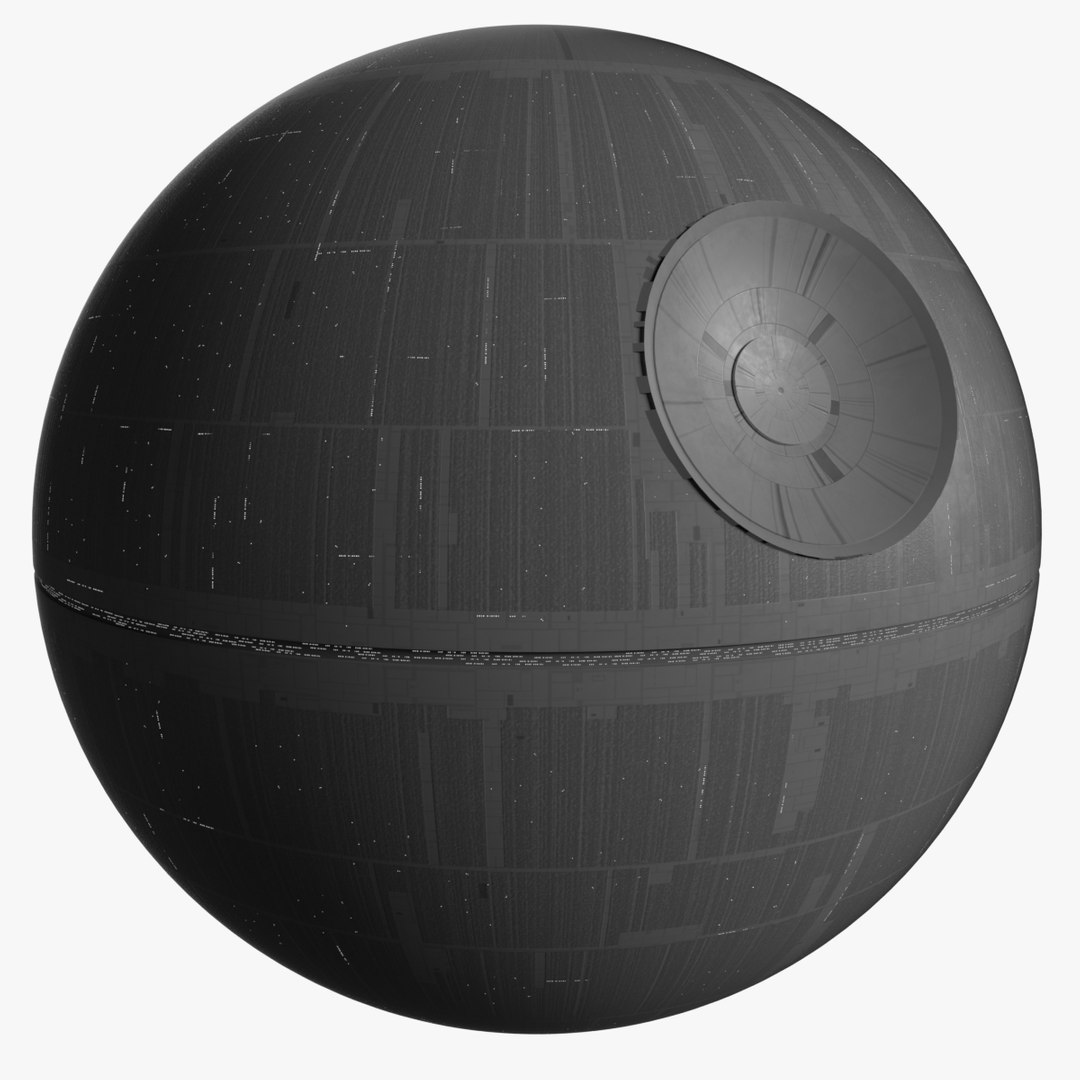 3D Death Star 1 - TurboSquid 1967897