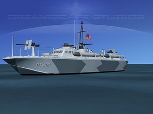 Higgins Class PT Boat PT407
