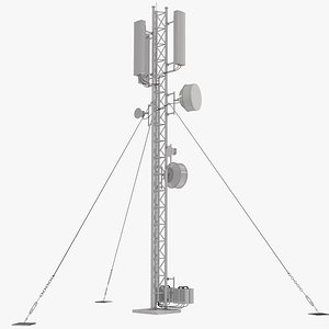 Cell Tower Station