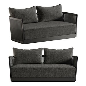 ANTIGUA 2 SEAT SOFA-Harbour