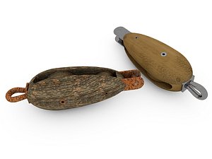 modern sailing block 3D