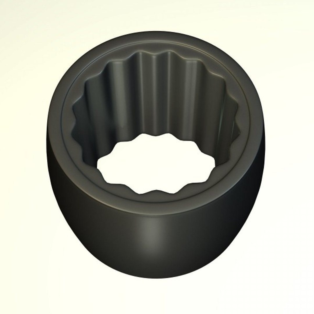 metal component 3d dxf