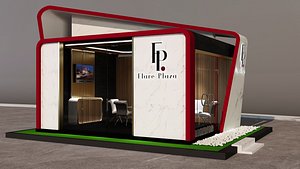 3D Show Room Store  Exhibition a670j