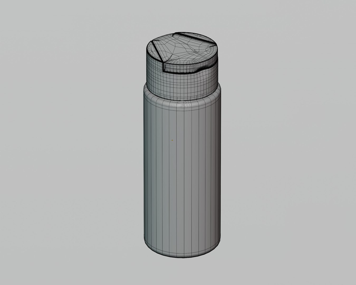 3D Powder bottle - TurboSquid 2125148