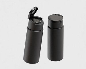 3D Powder bottle