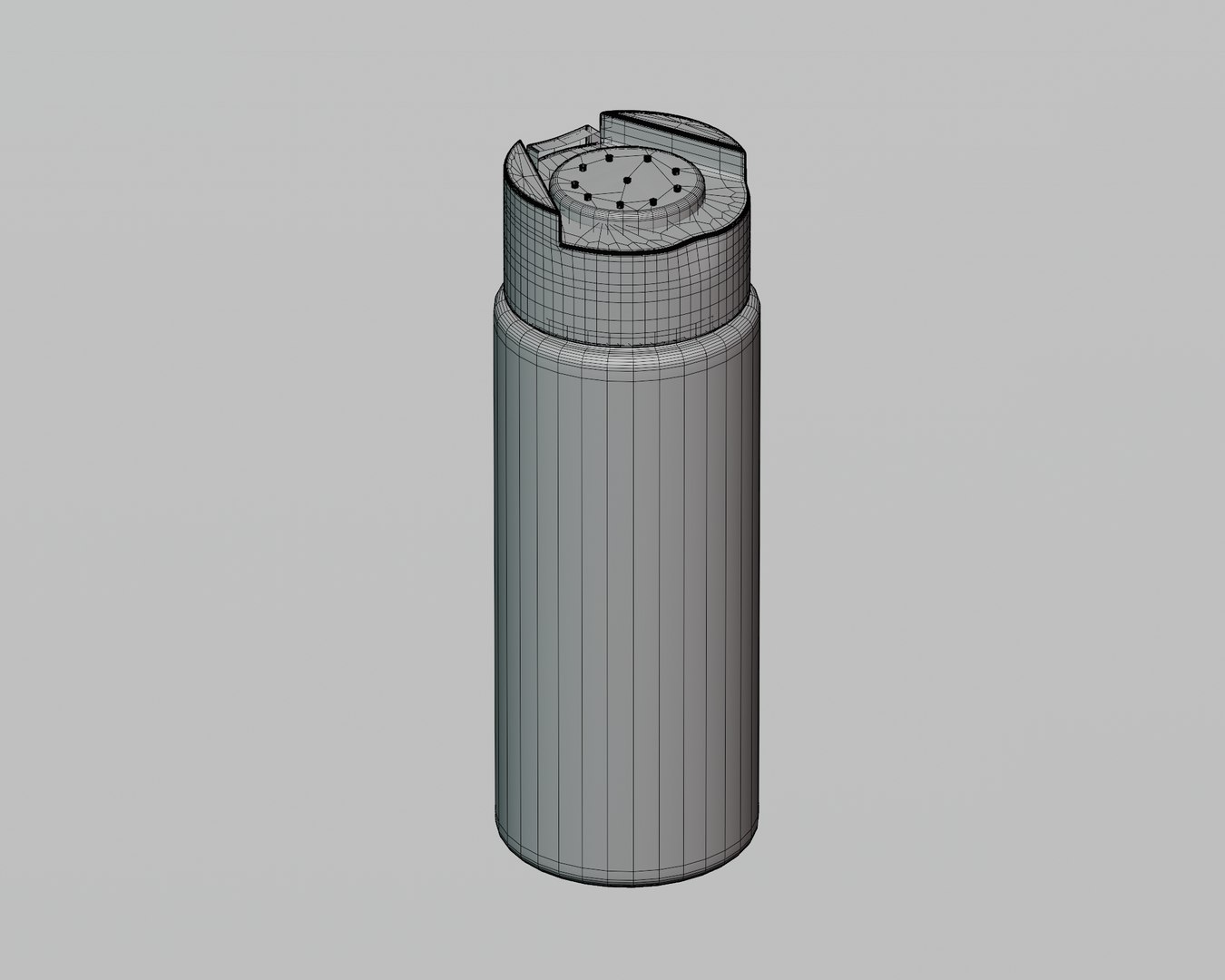 3D Powder bottle - TurboSquid 2125148