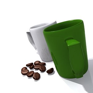 3ds max coffe coffee