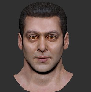 celebrity head salman khan 3ds