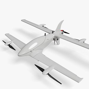 3D Raefly vt370 vTol Drone