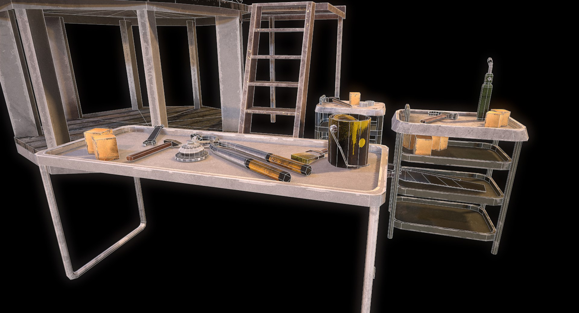 tank workbench wwii 3D model https://p.turbosquid.com/ts-thumb/cp/P1omWX/5J5FulVT/screenshot320/png/1592840115/1920x1080/fit_q87/42ab752f233e8ae91078a8c696c71ed6b337c542/screenshot320.jpg