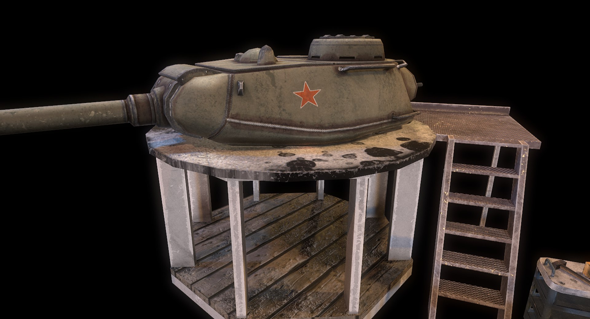 tank workbench wwii 3D model https://p.turbosquid.com/ts-thumb/cp/P1omWX/aXgJyBvE/screenshot304/png/1592840115/1920x1080/fit_q87/d1145a65668b6f87a3e2d49a9f0c7894626eb373/screenshot304.jpg
