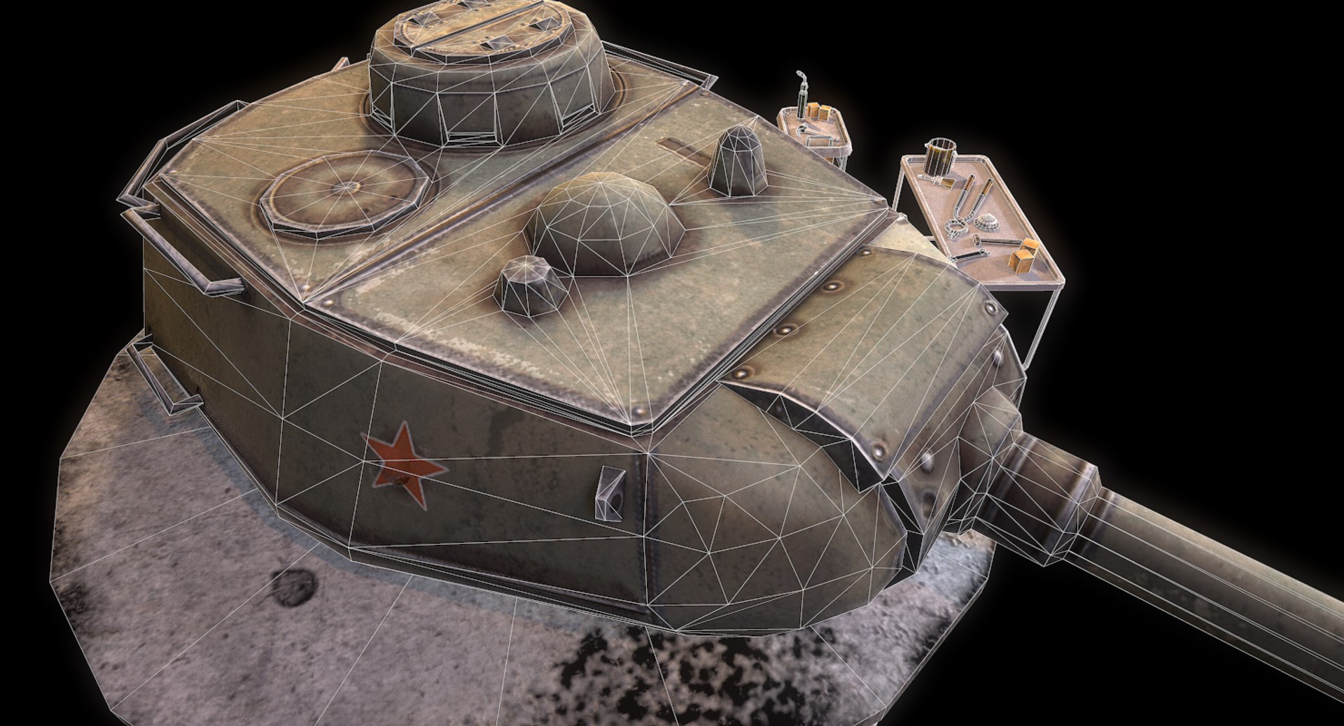 tank workbench wwii 3D model https://p.turbosquid.com/ts-thumb/cp/P1omWX/dIXEiLy6/screenshot318/png/1592840115/1920x1080/fit_q87/e24b5d191fee6a474111e3c815672aec11d755ef/screenshot318.jpg