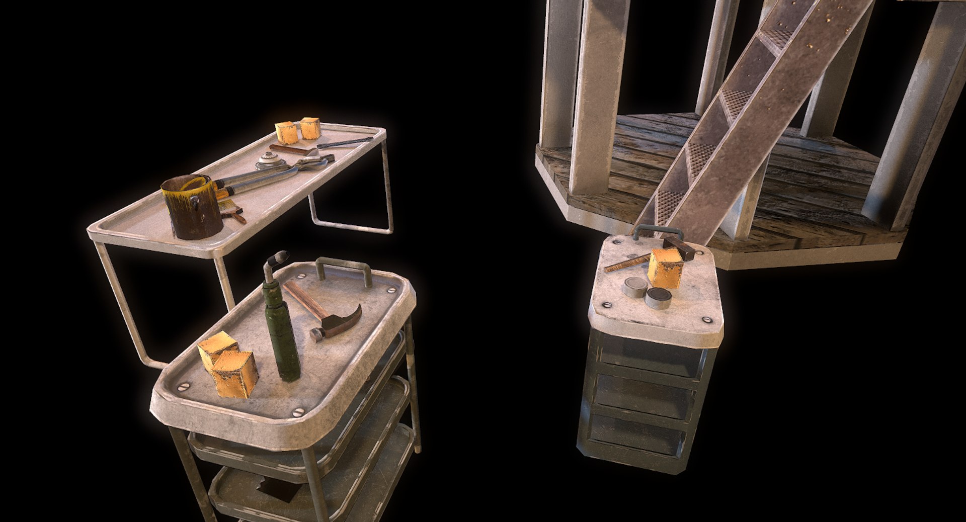 tank workbench wwii 3D model https://p.turbosquid.com/ts-thumb/cp/P1omWX/sj5fXNjK/screenshot306/png/1592840115/1920x1080/fit_q87/2a1a2b773658a7aba6c96b14bbee4e8e1222b080/screenshot306.jpg