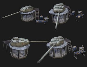 Tank workbench WWII
