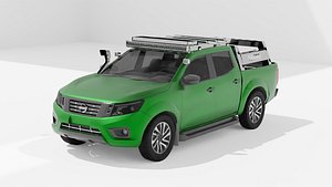 Nissan NP300 4x4 3D model