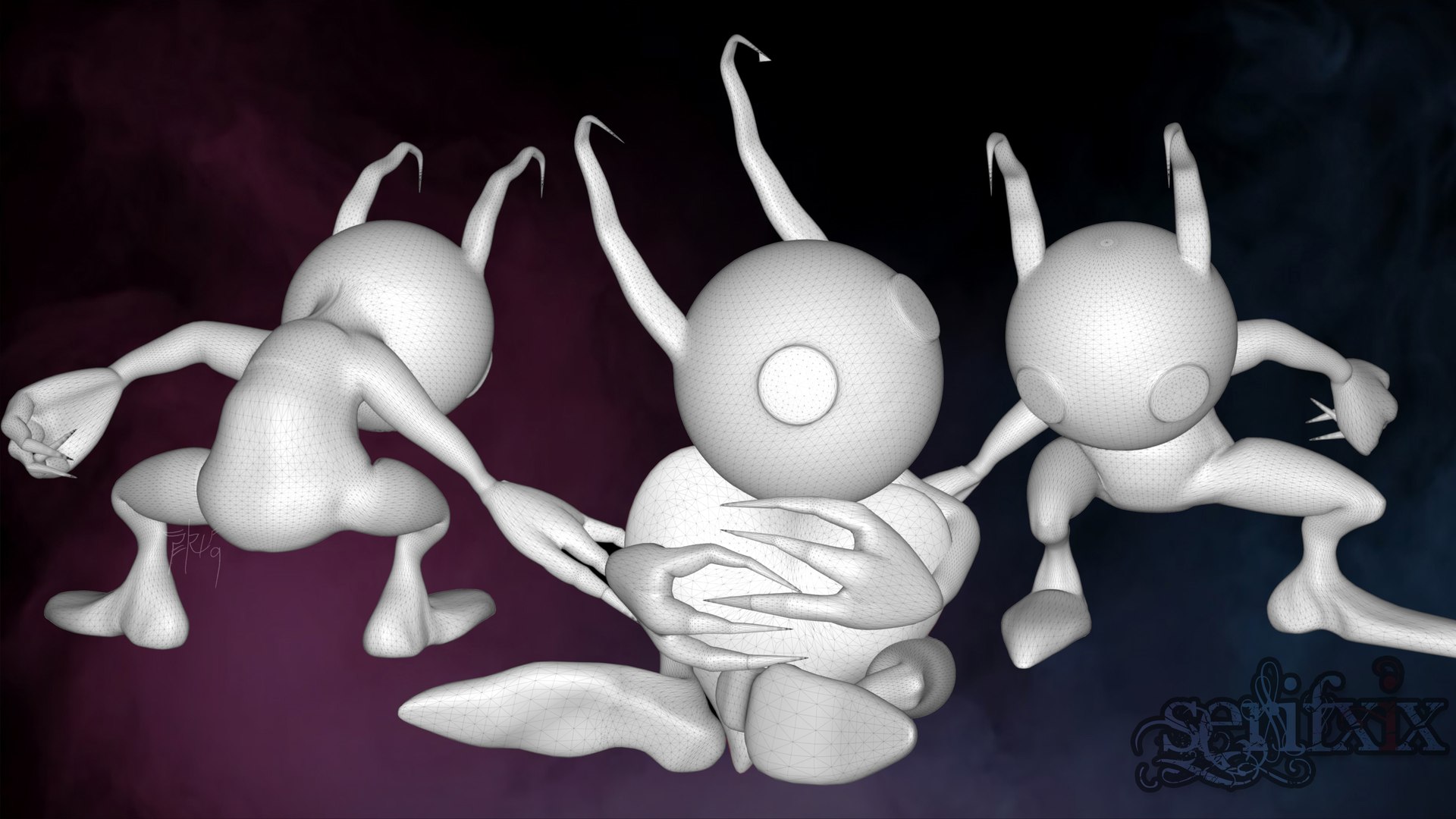 Heartless Version 2 from KH II 3D model - TurboSquid 1982155