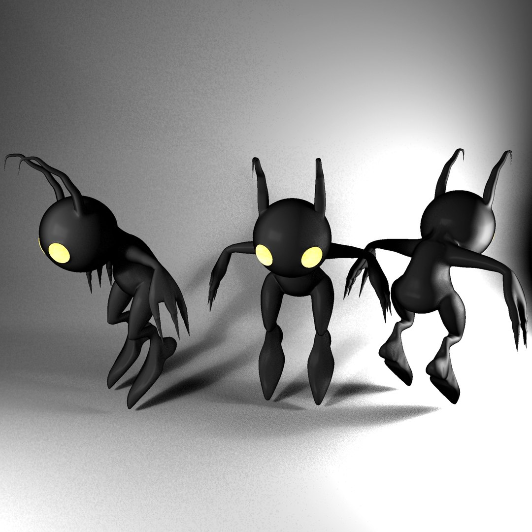 Heartless Version 2 from KH II 3D model - TurboSquid 1982155