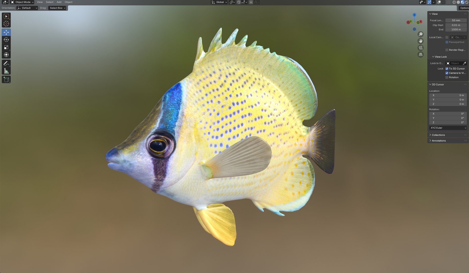 3D Speckled Butterflyfish https://p.turbosquid.com/ts-thumb/cp/SOqZ2i/mY/6/jpg/1774432404/1920x1080/fit_q87/77a55dc44804815d8efa19d5d005f6cacc74c0d2/6.jpg