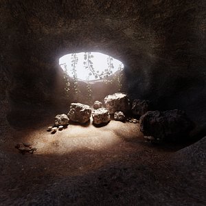 3D cave